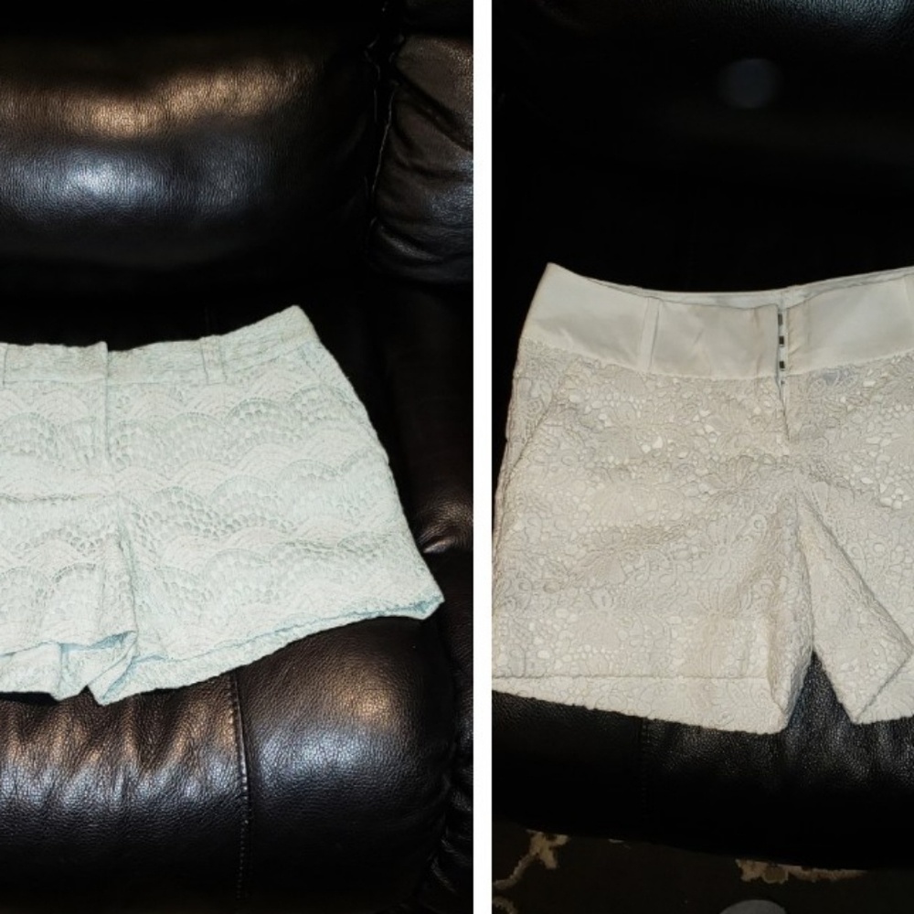 Two Woman Short Pants for $20.